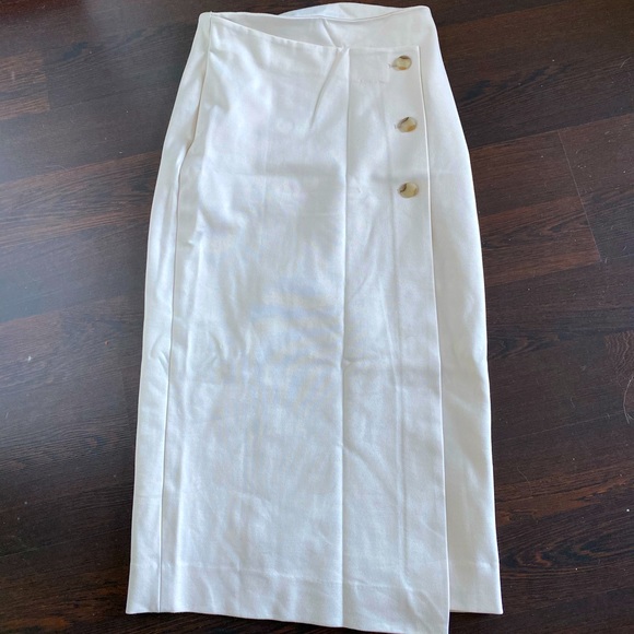 MIDI stretchy pencil skirt - Picture 1 of 2